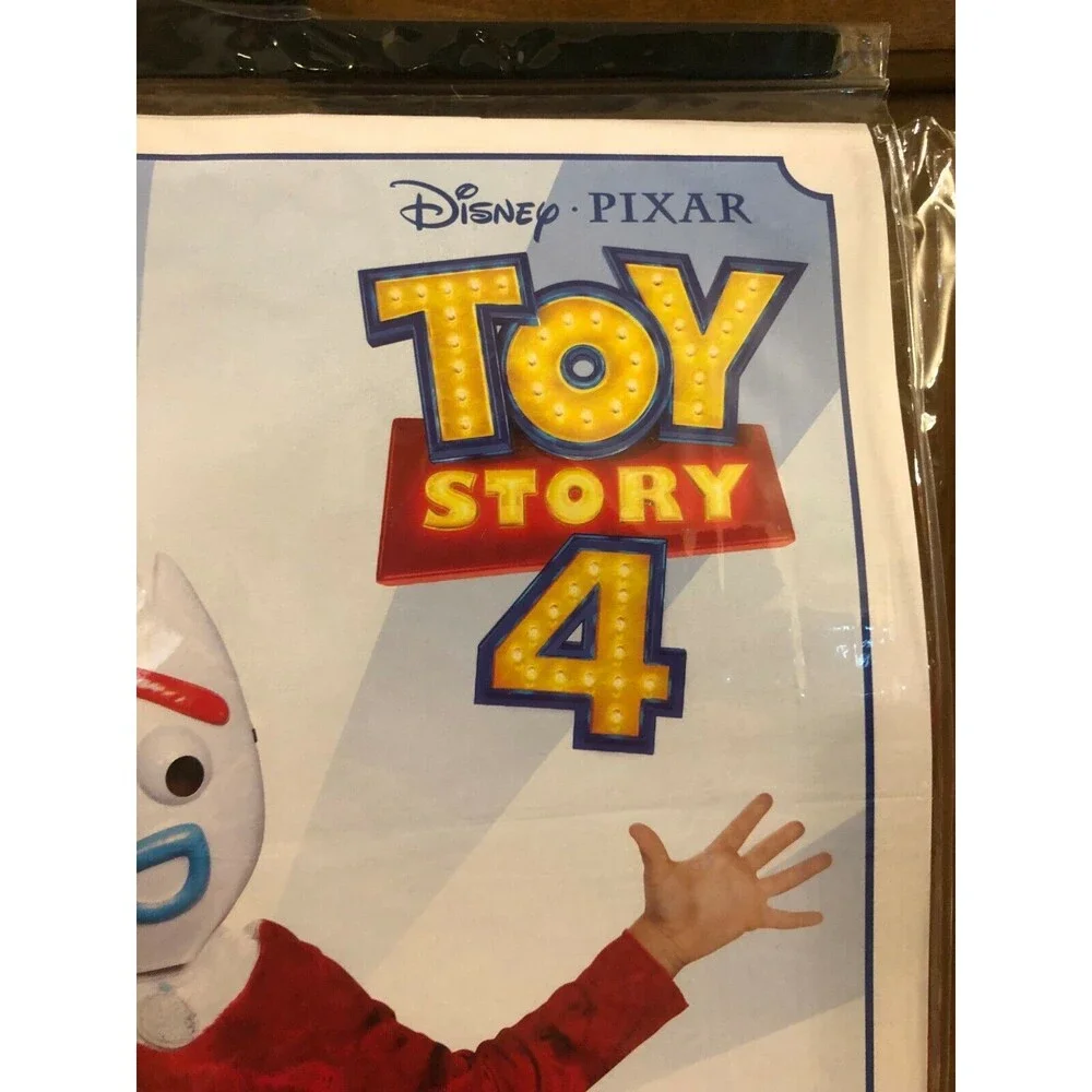 Toy Story 4 Forky Costume, Disney Pixar XS 3T-4T, New! Boys, Girls!